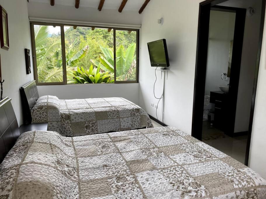 Villa Casa Ambiente Rural La Vega Cundinamarca *