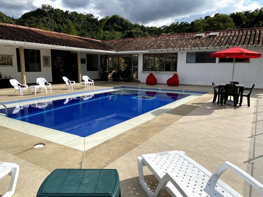 Villa Casa Ambiente Rural La Vega Cundinamarca *