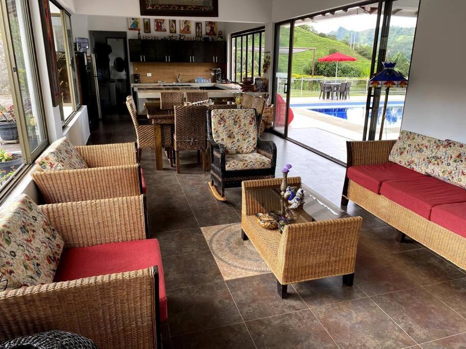 Villa Casa Ambiente Rural La Vega Cundinamarca