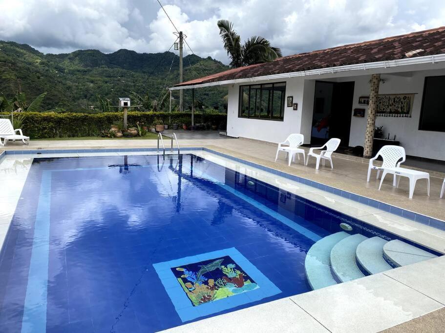 Casa Ambiente Rural La Vega Cundinamarca *