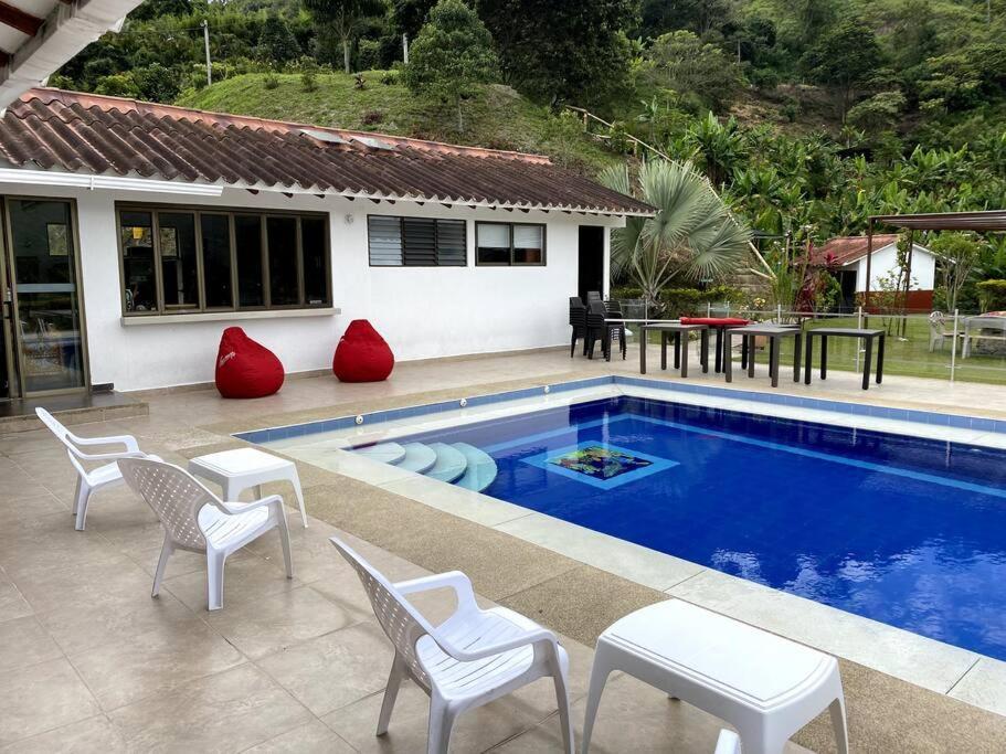 Casa Ambiente Rural La Vega Cundinamarca *